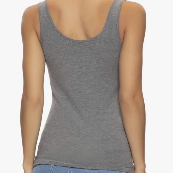 Felina Reversible Cotton Womens Tank Top | 4-Pack - Picture 2 of 14